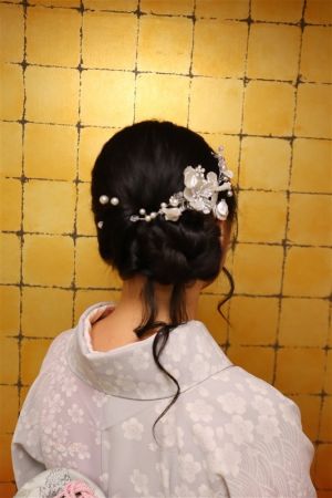 フリーチョイスヘアセット