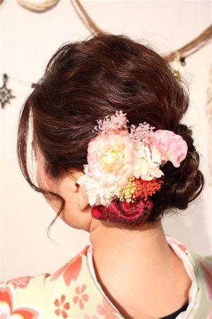 オリジナル8チョイスヘアーセット