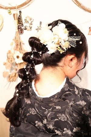 オリジナル8チョイスヘアーセット