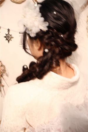 フリーチョイスヘアセット