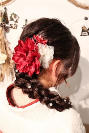 フリーチョイスヘアセット