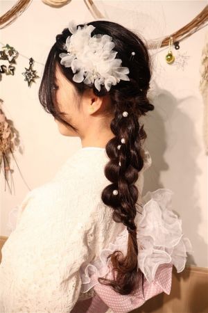 フリーチョイスヘアセット