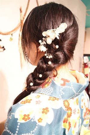 フリーチョイスヘアセット