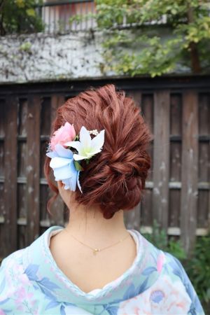 オリジナル8チョイスヘアーセット