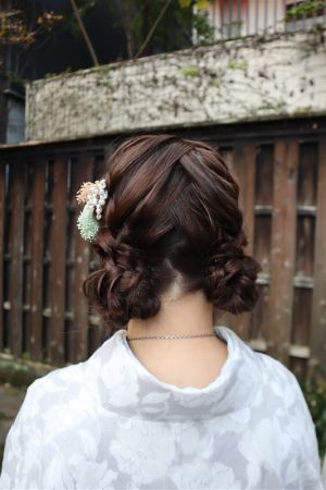 オリジナル8チョイスヘアーセット