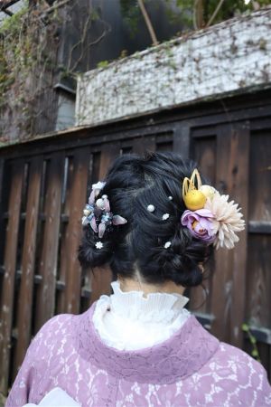 オリジナル8チョイスヘアーセット