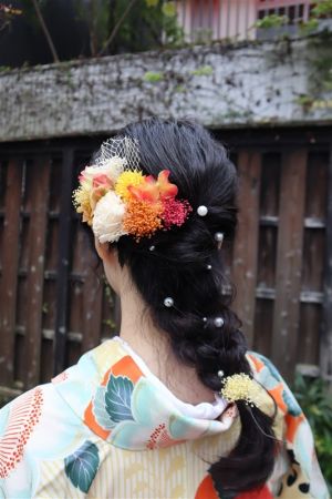 オリジナル8チョイスヘアーセット