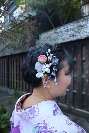 フリーチョイスヘアセット