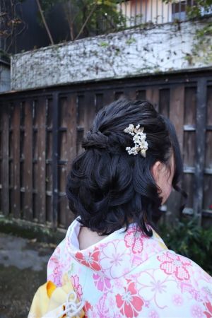 フリーチョイスヘアセット