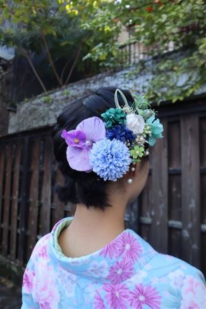 フリーチョイスヘアセット