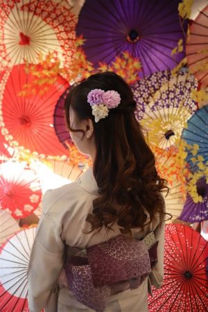 フリーチョイスヘアセット