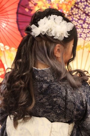 フリーチョイスヘアセット