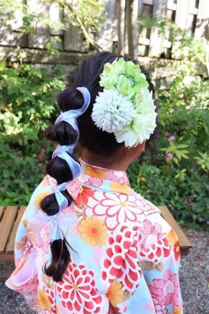 オリジナル8チョイスヘアーセット