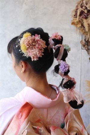 オリジナル8チョイスヘアーセット