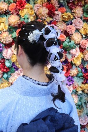 オリジナル8チョイスヘアーセット