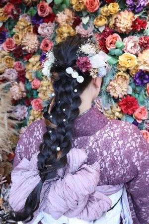 オリジナル8チョイスヘアーセット