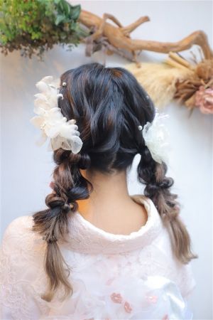 オリジナル8チョイスヘアーセット