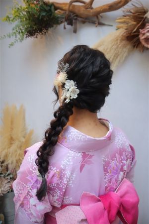 オリジナル8チョイスヘアーセット