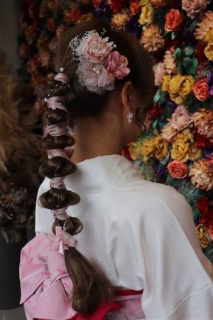 オリジナル8チョイスヘアーセット