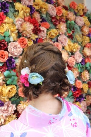 オリジナル8チョイスヘアーセット