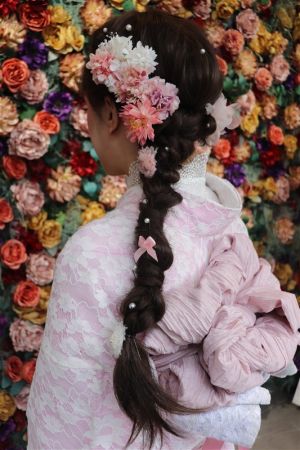 フリーチョイスヘアセット