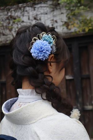 オリジナル8チョイスヘアーセット