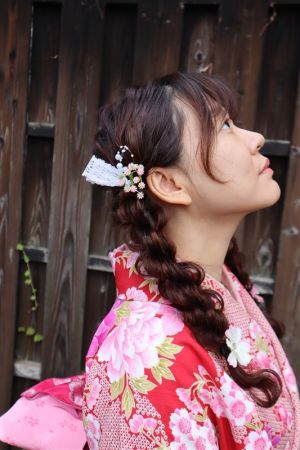 フリーチョイスヘアセット