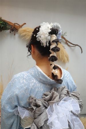 オリジナル8チョイスヘアーセット