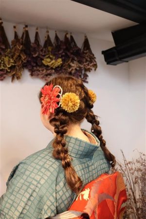 フリーチョイスヘアセット