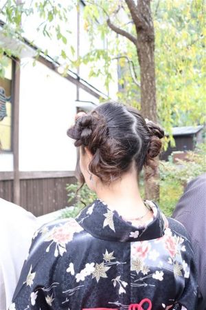 フリーチョイスヘアセット