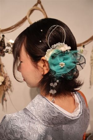 フリーチョイスヘアセット