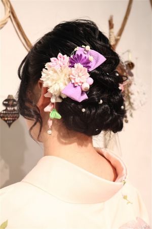 オリジナル8チョイスヘアーセット