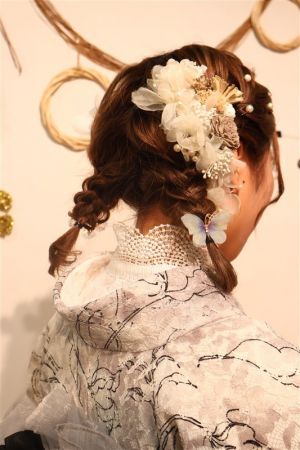 オリジナル8チョイスヘアーセット