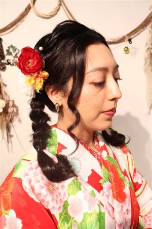 オリジナル8チョイスヘアーセット