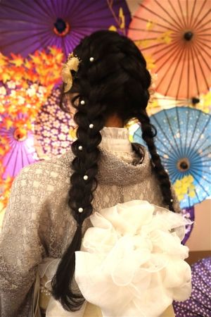 フリーチョイスヘアセット