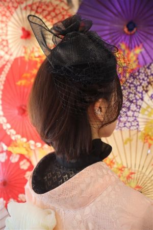 フリーチョイスヘアセット