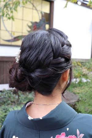 フリーチョイスヘアセット