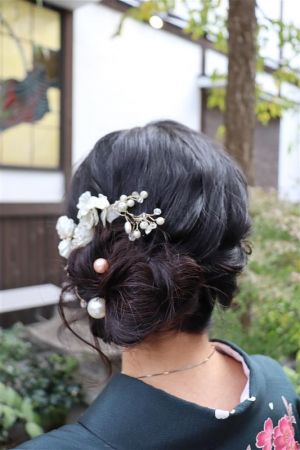 フリーチョイスヘアセット