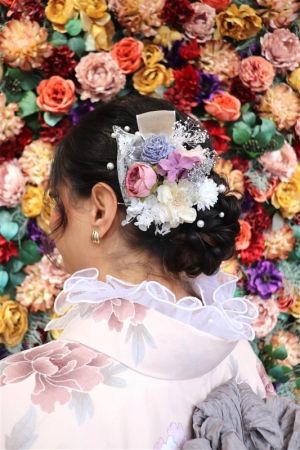 オリジナル8チョイスヘアーセット