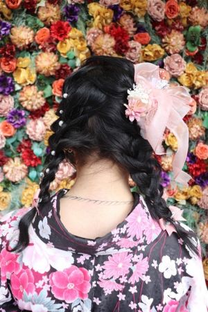 オリジナル8チョイスヘアーセット