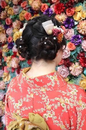 オリジナル8チョイスヘアーセット