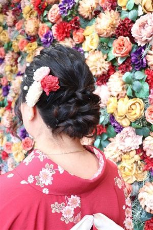 オリジナル8チョイスヘアーセット