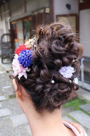 オリジナル8チョイスヘアーセット