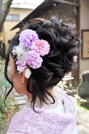 オリジナル8チョイスヘアーセット