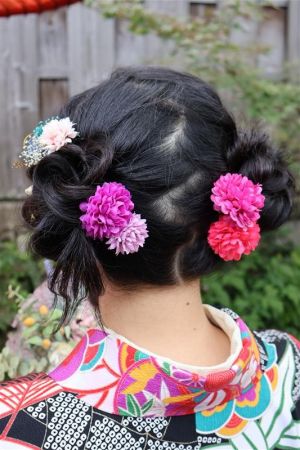 フリーチョイスヘアセット