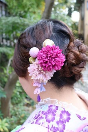 フリーチョイスヘアセット