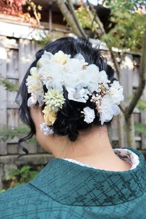 フリーチョイスヘアセット