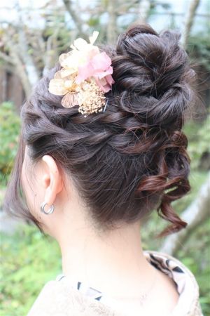 オリジナル8チョイスヘアーセット