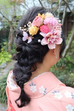 オリジナル8チョイスヘアーセット