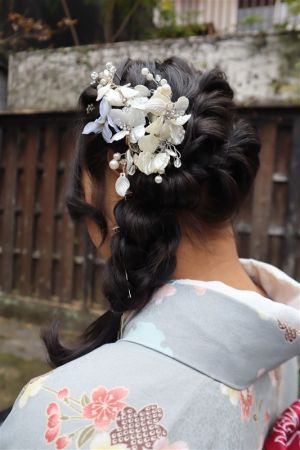 フリーチョイスヘアセット